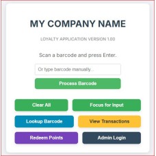 Loyalty App Version 1